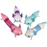 Axolotl Coil Spring Fidget Kids Toys In Bulk